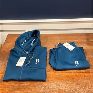 NWT! Nike Sabrina Ionescu Dri-FIT Loose Basketball Hoodie & Matching Pants!